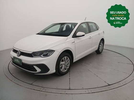 VOLKSWAGEN POLO 1.0 170 TSI COMFORTLINE AUTOMÁTICO VOLKSWAGEN POLO 1.0 170 TSI COMFORTLINE AUTOMÁTICO